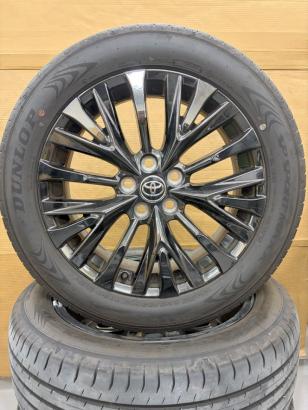 TOYOTA純正　40系ヴェルファイア　純正アルミホイール＆タイヤ