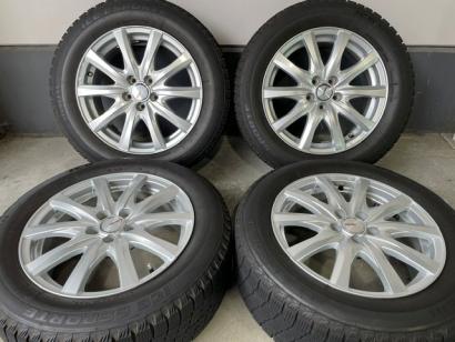 オートバックス、ウェッズ　アイスエスポルテ　16インチスタッドレスホイール