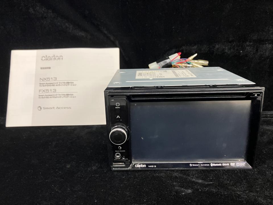 クラリオン　NX-513