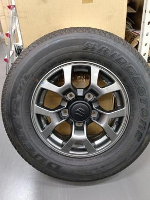 スズキ純正　ジムニーシエラ／ノマド用 15ｲﾝﾁ純正ホイール