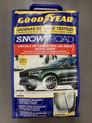 GOODYEAR（グッドイヤー）　布製タイヤチェーン SNOW & ROAD（スノーソックス）