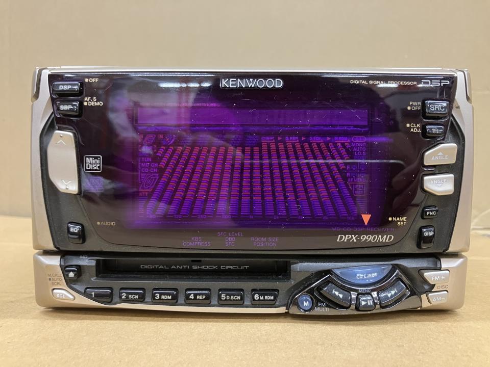 KENWOOD（ケンウッド）　DPX-990MD