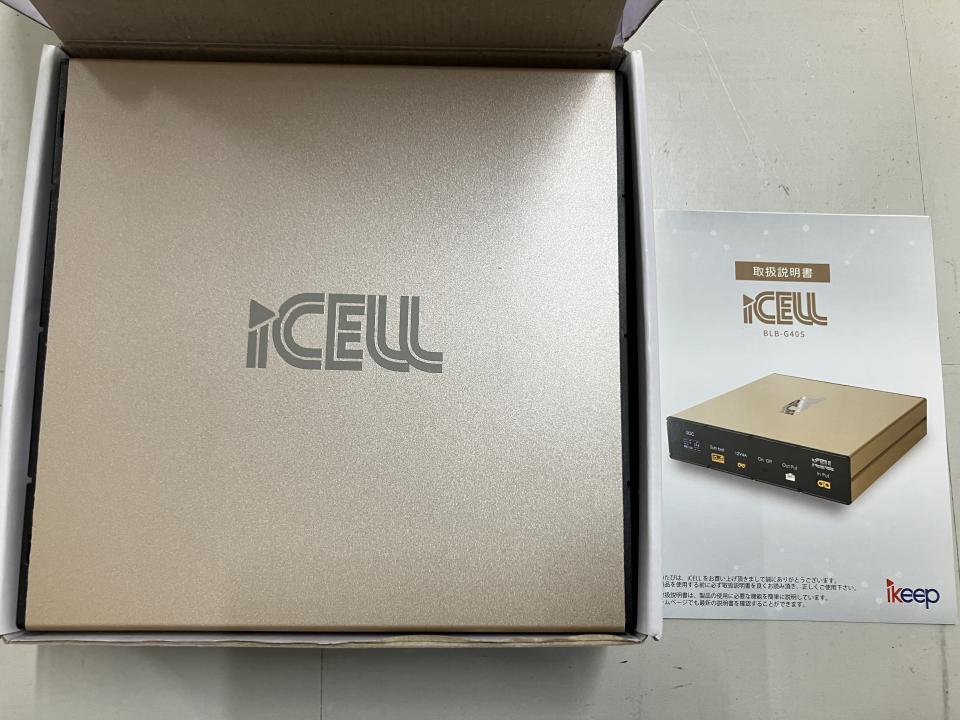 iKeep（アイキープ）　ドライブレコーダー専用駐車監視用補助バッテリー　iCELL（アイセル） BLB-G40S