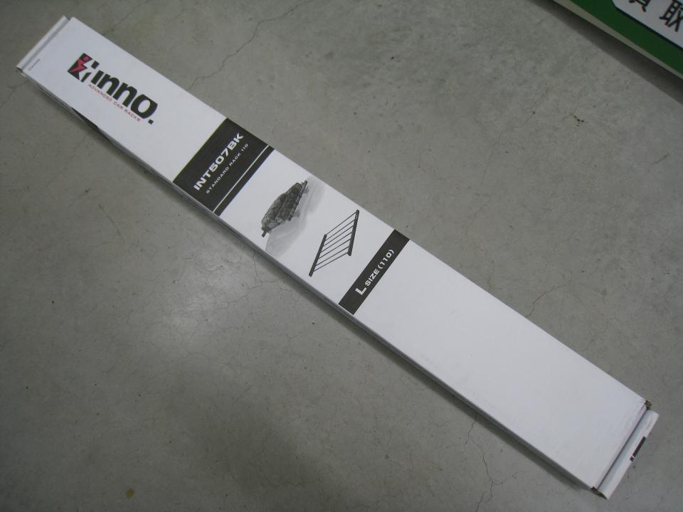 ｉｎｎｏ　ＩＮＴ５０７ＢＫ　スタンダードラック１１０